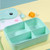 Anime Bento Lunch Box School Kids Japanese Rectangular Leakproof Plastic Portable Microwave Food Container Child Japan Lunchboxes In Green Anime Bento Lunch Box School Kids Japanese Rectangular Leakproof Plastic Portable Microwave Food Container Child Japan Lunchboxes In Green