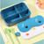 Anime Bento Lunch Box School Kids Japanese Rectangular Leakproof Plastic Portable Microwave Food Container Child Japan Lunchboxes In Blue Anime Bento Lunch Box School Kids Japanese Rectangular Leakproof Plastic Portable Microwave Food Container Child Japan Lunchboxes In Blue