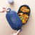 Microwavable Lunch Box Insulated Food Storage Container Fruit Salad Microwavable Tableware Lunchbox For Adults Kids Cute Trend Bento Boxes in Blue Green Microwavable Lunch Box Insulated Food Storage Container Fruit Salad Microwavable Tableware Lunchbox For Adults Kids Cute Trend Bento Boxes in Blue Green
