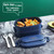 Microwavable Lunch Box Insulated Food Storage Container Fruit Salad Microwavable Tableware Lunchbox For Adults Kids Cute Bento Boxes in Blue Microwavable Lunch Box Insulated Food Storage Container Fruit Salad Microwavable Tableware Lunchbox For Adults Kids Cute Bento Boxes in Blue