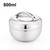 304 Stainless Steel Thermal Lunch Box 304 Stainless Steel Thermal Lunch Box