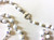 Vintage Religion religious Rome Italian Basilica Rosary 1950s Antique Classic