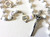 Vintage Religion religious Rome Italian Basilica Rosary 1950s Antique Classic