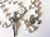 Vintage Religion religious Rome Italian Basilica Rosary 1950s Antique Classic