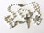 Vintage Religion religious Rome Italian Basilica Rosary 1950s Antique Classic
