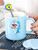 Doraemon Mug Japanese Officially Authorized Cute Girl Heart Coffee Mugs Cartoon Creative Personality Couple Ceramic Cup Japan Kawaii Anime Cups in White Sky Blue Doraemon Mug Japanese Officially Authorized Cute Girl Heart Coffee Mugs Cartoon Creative Personality Couple Ceramic Cup Japan Kawaii Anime Cups in White Sky Blue