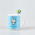 Doraemon Mug Japanese Officially Authorized Cute Girl Heart Coffee Mugs Cartoon Creative Personality Couple Ceramic Cup Japan Kawaii Anime Cups in Sky Blue Style Happy Dance Doraemon Mug Japanese Officially Authorized Cute Girl Heart Coffee Mugs Cartoon Creative Personality Couple Ceramic Cup Japan Kawaii Anime Cups in Sky Blue Style Happy Dance