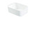 Desktop Storage Basket Sundries Underwear Toy Store Box Cosmetic Book Organizer Stationery Container Laundry Baskets Trend in White