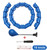 Adjustable Sport Hoop Thin Waist Exercise Detachable Massage Hula Hoops Waist Fitness Sports Equipment Gym Home Training Weight Loss Fitness Trend in Blue Adjustable Sport Hoop Thin Waist Exercise Detachable Massage Hula Hoops Waist Fitness Sports Equipment Gym Home Training Weight Loss Fitness Trend in Blue