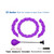 Adjustable Sport Hoop Thin Waist Exercise Detachable Massage Hula Hoops Waist Fitness Sports Equipment Gym Home Training Weight Loss Fitness Trend in Purple Adjustable Sport Hoop Thin Waist Exercise Detachable Massage Hula Hoops Waist Fitness Sports Equipment Gym Home Training Weight Loss Fitness Trend in Purple