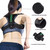 Adjustable Back Posture Corrector Anti-Camel Correction Belt Clavicle Spine Support Posture Trainer for Fitnes Home Office Sport In Black Green Purple Size chart Adjustable Back Posture Corrector Anti-Camel Correction Belt Clavicle Spine Support Posture Trainer for Fitnes Home Office Sport In Black Green Purple Size chart