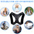 Adjustable Back Posture Corrector Anti-Camel Correction Belt Clavicle Spine Support Posture Trainer for Fitnes Home Office Sport In Black Green Purple Size chart Adjustable Back Posture Corrector Anti-Camel Correction Belt Clavicle Spine Support Posture Trainer for Fitnes Home Office Sport In Black Green Purple Size chart