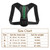 Adjustable Back Posture Corrector Anti-Camel Correction Belt Clavicle Spine Support Posture Trainer for Fitnes Home Office Sport In Black Green Purple Size chart Adjustable Back Posture Corrector Anti-Camel Correction Belt Clavicle Spine Support Posture Trainer for Fitnes Home Office Sport In Black Green Purple Size chart