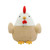 Kawaii Chicken Plush Doll 23cm Japanese Toys Children Anime Animal Hen Plush Toy Baby Sleeping Soothe Doll Kids Soft Stuffed Chickens Child Trend Japan Toy Birthday Gifts Kawaii Chicken Plush Doll 23cm Japanese Toys Children Anime Animal Hen Plush Toy Baby Sleeping Soothe Doll Kids Soft Stuffed Chickens Child Trend Japan Toy Birthday Gifts