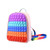 Pop Silicone Push Bubble Backpack Student Bag Sensory Anti-stress Pops Boy Boy Girl Backpacks Children Relax Fidget Kids School Bags Toys Trend in Rainbow Multicolor Pink Pop Silicone Push Bubble Backpack Student Bag Sensory Anti-stress Pops Boy Boy Girl Backpacks Children Relax Fidget Kids School Bags Toys Trend in Rainbow Multicolor Pink