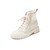 Mesh Doc Martin Boots Women's Hollow Fashion Breathable Leisure Cool Beige Thick Soled Board Trend Boots For Female Woman Mesh Doc Martin Boots Women's Hollow Fashion Breathable Leisure Cool Beige Thick Soled Board Trend Boots For Female Woman