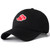 NARUTO Cotton Cap Japanese Akatsuki Logo Anime Dad Hat Uchiha Family Logo Embroidery Japan Baseball Caps Snapback Hats in Black Khaki White NARUTO Cotton Cap Japanese Akatsuki Logo Anime Dad Hat Uchiha Family Logo Embroidery Japan Baseball Caps Snapback Hats in Black Khaki White