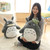 Totoro Plush Doll 30cm ~70cm Cute Cats Japanese Anime Dolls Toy My Neighbor Totoro Children's Japan Toys Birthday Christmas Gifts for Girls Boys Styles Hold Lotus leaf Smile Totoro Plush Doll 30cm ~70cm Cute Cats Japanese Anime Dolls Toy My Neighbor Totoro Children's Japan Toys Birthday Christmas Gifts for Girls Boys Styles Hold Lotus leaf Smile