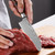Santoku Chef Pairing Knife 5 Inch Japanese Laser Damascus 420 Stainless Steel Wood Handle Cleaver Trend Japan Kitchen Slicing Knives Santoku Chef Pairing Knife 5 Inch Japanese Laser Damascus 420 Stainless Steel Wood Handle Cleaver Trend Japan Kitchen Slicing Knives