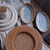 Vietnamese Rattan Ceramic Dish Vietnamese Rattan Ceramic Dish