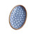 Vietnamese Rattan Ceramic Dish Oval Storage Plates Handmade Manual Blue Ceramics Combination Snack Dish Dry Fruit Vietnam Storage Plate Trays Dining Dishes Trend in Cloud pattern Vietnamese Rattan Ceramic Dish Oval Storage Plates Handmade Manual Blue Ceramics Combination Snack Dish Dry Fruit Vietnam Storage Plate Trays Dining Dishes Trend in Cloud pattern