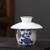 Porcelain Tea Cover Base Stand Blue and White Covers Painted Gold Purple Sand Teapot Lid Support Ceramic Kung Fu Storage Rack Details Porcelain Tea Cover Base Stand Blue and White Covers Painted Gold Purple Sand Teapot Lid Support Ceramic Kung Fu Storage Rack Details