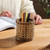 Rattan Storage Basket Creative Indonesian Weaving Kitchen Utensils Bucket Tools Knife and Fork Utensil Baskets Student Study Room Office Desktop Makeup Brush Pen Trend Indonesia Buckets Containers in Light Dark Brown Rattan Storage Basket Creative Indonesian Weaving Kitchen Utensils Bucket Tools Knife and Fork Utensil Baskets Student Study Room Office Desktop Makeup Brush Pen Trend Indonesia Buckets Containers in Light Dark Brown