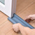 Door Bottom Sealing Strip Guard  Dusk Blue Japanese Practical Sealer Stopper Weatherstrip Guard Wind Dust Sealers Stoppers Japan Doors Seal Details