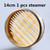 Bamboo Steamer 14-30cm  One two three Layer Cage with Cover Cooking Fish Rice Snack Basket Set Kitchen Cooking Tools Trend dumpling steamer steam pot