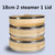 Bamboo Steamer 14-30cm  One two three Layer Cage with Cover Cooking Fish Rice Snack Basket Set Kitchen Cooking Tools Trend dumpling steamer steam pot