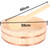 Copper Rim Rice Barrel Japanese edge basin big bowl bucket Cuisine Bibimbap sashimi sushi wooden barrels mixing rice wood spoon Trendy Japan food buckets Copper Rim Rice Barrel Japanese edge basin big bowl bucket Cuisine Bibimbap sashimi sushi wooden barrels mixing rice wood spoon Trendy Japan food buckets