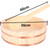 Copper Rim Rice Barrel Japanese edge basin big bowl bucket Cuisine Bibimbap sashimi sushi wooden barrels mixing rice wood spoon Trendy Japan food buckets Copper Rim Rice Barrel Japanese edge basin big bowl bucket Cuisine Bibimbap sashimi sushi wooden barrels mixing rice wood spoon Trendy Japan food buckets
