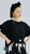 Boatneck Lace T-Shirt Women's Japanese original top black stitching lace short-sleeved round neck loose pure black Tees Trending Japan Tops for woman Boatneck Lace T-Shirt Women's Japanese original top black stitching lace short-sleeved round neck loose pure black Tees Trending Japan Tops for woman