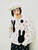 Graphic Long-Sleeve Boatneck T-Shirt Women’s Japanese original Top rabbit visual print backing outer versatile white o-neck Trend Japan T-shirts Tops for Woman Graphic Long-Sleeve Boatneck T-Shirt Women’s Japanese original Top rabbit visual print backing outer versatile white o-neck Trend Japan T-shirts Tops for Woman