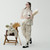 Wide-Leg Polka Pants Women’s Japanese original khaki linen dot wave point Mid-Rise casual thin loose nine-point Japan pants for Woman Detail Wide-Leg Polka Pants Women’s Japanese original khaki linen dot wave point Mid-Rise casual thin loose nine-point Japan pants for Woman Detail