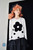 Boatneck Big Flower T-Shirt Women’s Japanese original Long Sleeve O-neck polka dot top long-sleeved white wild T-shirt sweet black flower Trending Japan T-shirts tops for Woman Boatneck Big Flower T-Shirt Women’s Japanese original Long Sleeve O-neck polka dot top long-sleeved white wild T-shirt sweet black flower Trending Japan T-shirts tops for Woman