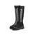 Mid-Calf Mesh Boots Women's Fashionable Versatile Handmde Mid Calf Casual Back Zipper Hollow Medium Tube Fretwork Black PU Rubber Knee High Thick-Soled Thin Leg Height Female Chelsea Boot for Woman Mid-Calf Mesh Boots Women's Fashionable Versatile Handmde Mid Calf Casual Back Zipper Hollow Medium Tube Fretwork Black PU Rubber Knee High Thick-Soled Thin Leg Height Female Chelsea Boot for Woman