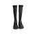 Mid-Calf Mesh Boots Women's Fashionable Versatile Handmde Mid Calf Casual Back Zipper Hollow Medium Tube Fretwork Black PU Rubber Knee High Thick-Soled Thin Leg Height Female Chelsea Boot for Woman Details Mid-Calf Mesh Boots Women's Fashionable Versatile Handmde Mid Calf Casual Back Zipper Hollow Medium Tube Fretwork Black PU Rubber Knee High Thick-Soled Thin Leg Height Female Chelsea Boot for Woman Details