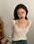 Heart Embroidery Top Women’s Y2k Vintage Hollow Out Beige Knit Japan T-shirt Full Sleeve Harajuku Sexy Slim Tee Shirt See Through Japanese Tops for Woman Trendy details Heart Embroidery Top Women’s Y2k Vintage Hollow Out Beige Knit Japan T-shirt Full Sleeve Harajuku Sexy Slim Tee Shirt See Through Japanese Tops for Woman Trendy details
