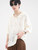 Loose Fit Cotton Shirt Men's Wear Hollow Out All-match Oversize Knitted Turn Down Collar Shirts for Man Trend in Apricot Loose Fit Cotton Shirt Men's Wear Hollow Out All-match Oversize Knitted Turn Down Collar Shirts for Man Trend in Apricot