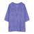 Loose Fit Cotton Shirt Men's Wear Hollow Out All-match Oversize Knitted Turn Down Collar Shirts for Man in Purple Loose Fit Cotton Shirt Men's Wear Hollow Out All-match Oversize Knitted Turn Down Collar Shirts for Man in Purple