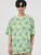 Fluorescent Crewneck Short Sleeve T-Shirt Men’s Short Sleeve Irregular Heart Print Crewneck O-Neck Fashion Loose Streetwear Trend T-shirts For Man in Green White Fluorescent Crewneck Short Sleeve T-Shirt Men’s Short Sleeve Irregular Heart Print Crewneck O-Neck Fashion Loose Streetwear Trend T-shirts For Man in Green White