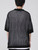 Loose Fit See-Thru T-Shirt  Mens Shirt Teenager See Though Personality Solid Color Simple Hollow Out Fashion Casual Male Tops T-shirts for Man in Black Loose Fit See-Thru T-Shirt  Mens Shirt Teenager See Though Personality Solid Color Simple Hollow Out Fashion Casual Male Tops T-shirts for Man in Black