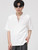 Zip Up Short Sleeve T-Shirt Mens Short Sleeve Shoulder Pads Front Zipper Mockneck O-Neck Collar T-shirt Loose Streetwear Tops T-shirts For Male Fashion Clothing for Man Trend in White Zip Up Short Sleeve T-Shirt Mens Short Sleeve Shoulder Pads Front Zipper Mockneck O-Neck Collar T-shirt Loose Streetwear Tops T-shirts For Male Fashion Clothing for Man Trend in White