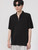 Zip Up Short Sleeve T-Shirt Mens Short Sleeve Shoulder Pads Front Zipper Mockneck O-Neck Collar T-shirt Loose Streetwear Tops T-shirts For Male Fashion Clothing for Man Trend in Black Zip Up Short Sleeve T-Shirt Mens Short Sleeve Shoulder Pads Front Zipper Mockneck O-Neck Collar T-shirt Loose Streetwear Tops T-shirts For Male Fashion Clothing for Man Trend in Black