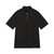 Zip Up Short Sleeve T-Shirt Mens Short Sleeve Shoulder Pads Front Zipper Mockneck O-Neck Collar T-shirt Loose Streetwear Tops T-shirts For Male Fashion Clothing for Man in Black Zip Up Short Sleeve T-Shirt Mens Short Sleeve Shoulder Pads Front Zipper Mockneck O-Neck Collar T-shirt Loose Streetwear Tops T-shirts For Male Fashion Clothing for Man in Black