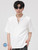 Zip Up Short Sleeve T-Shirt Mens Short Sleeve Shoulder Pads Front Zipper Mockneck O-Neck Collar T-shirt Loose Streetwear Tops T-shirts For Male Fashion Clothing for Man Trending in White Zip Up Short Sleeve T-Shirt Mens Short Sleeve Shoulder Pads Front Zipper Mockneck O-Neck Collar T-shirt Loose Streetwear Tops T-shirts For Male Fashion Clothing for Man Trending in White