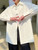 Loose Fit Clasp Shirt  Men’s Turn Down Collar Metal Button Long Sleeve Casual Style Shirts Man Clothing Trend In White Loose Fit Clasp Shirt  Men’s Turn Down Collar Metal Button Long Sleeve Casual Style Shirts Man Clothing Trend In White
