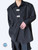 Loose Fit Clasp Shirt  Men’s Turn Down Collar Metal Button Long Sleeve Casual Style Shirts Man Clothing Trending In Black Loose Fit Clasp Shirt  Men’s Turn Down Collar Metal Button Long Sleeve Casual Style Shirts Man Clothing Trending In Black