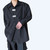 Loose Fit Clasp Shirt  Men’s Turn Down Collar Metal Button Long Sleeve Casual Style Shirts Man Clothing Trend In Black Loose Fit Clasp Shirt  Men’s Turn Down Collar Metal Button Long Sleeve Casual Style Shirts Man Clothing Trend In Black